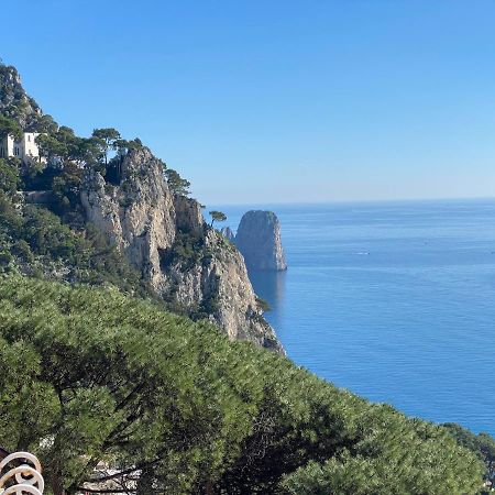 Regina Di Capri - Suite Vista Faraglioni Exterior foto