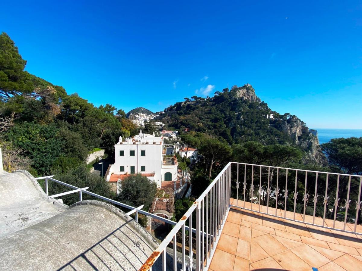 Regina Di Capri - Suite Vista Faraglioni Exterior foto