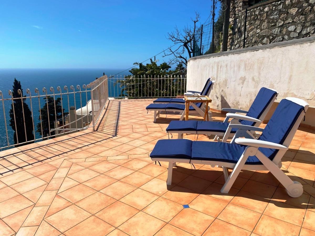 Regina Di Capri - Suite Vista Faraglioni Exterior foto