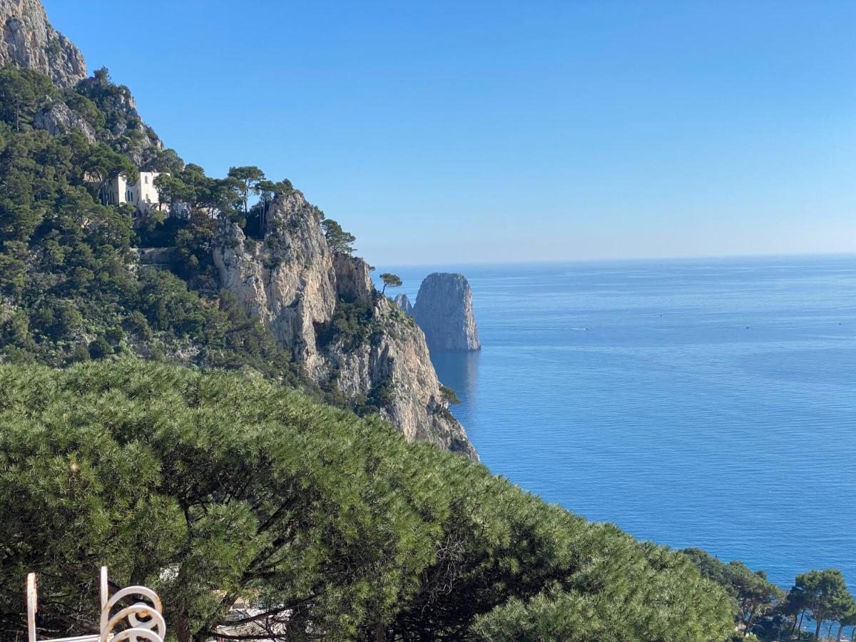 Regina Di Capri - Suite Vista Faraglioni Exterior foto