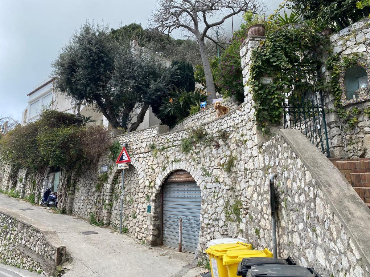 Regina Di Capri - Suite Vista Faraglioni Exterior foto