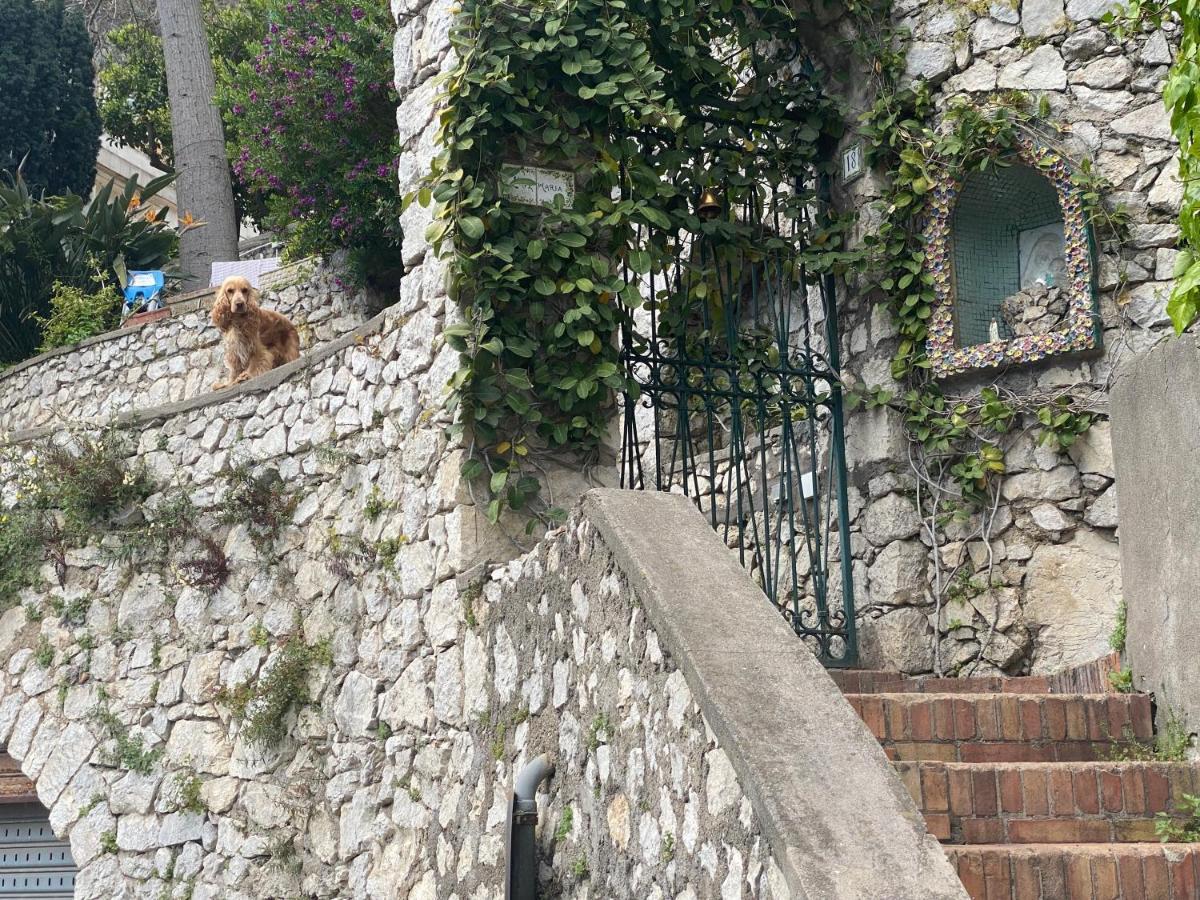 Regina Di Capri - Suite Vista Faraglioni Exterior foto